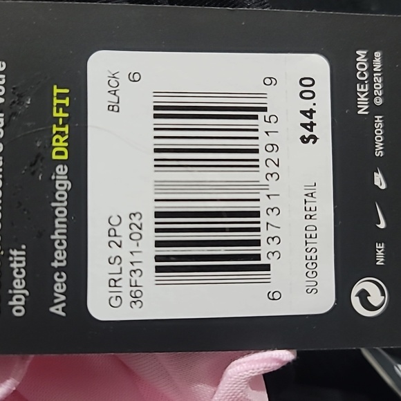 Nike girls set - Picture 2 of 2